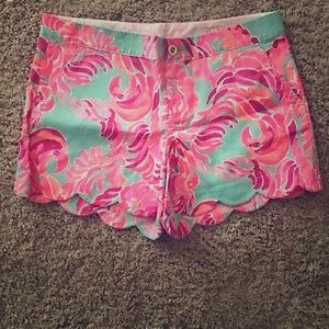 Lilly Pulitzer shorts